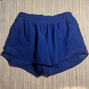 Lululemon hotty hot shorts